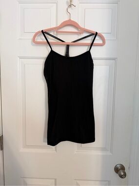 Lululemon Black Cami Tank Top